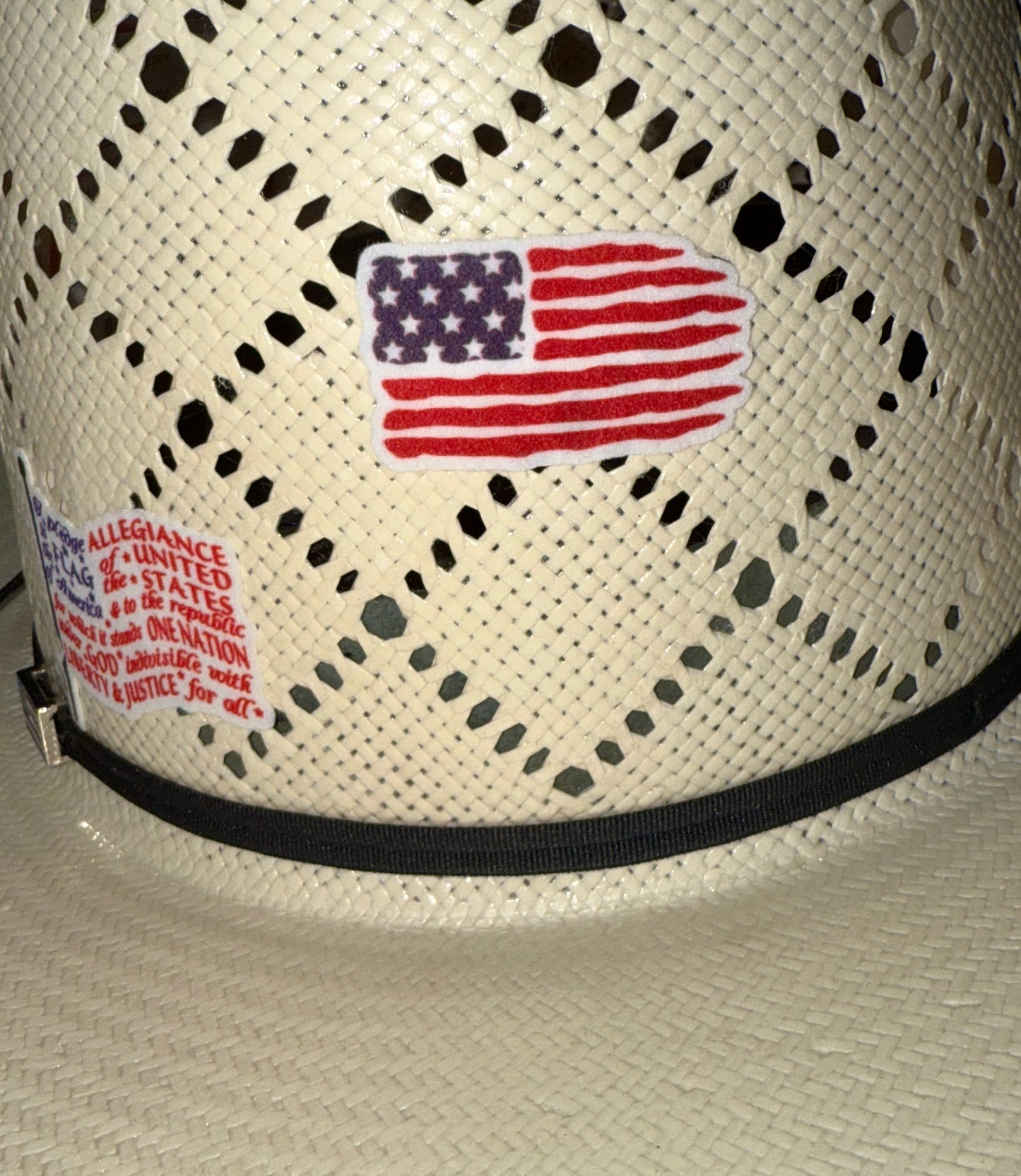 American Flag Patch Set of 5