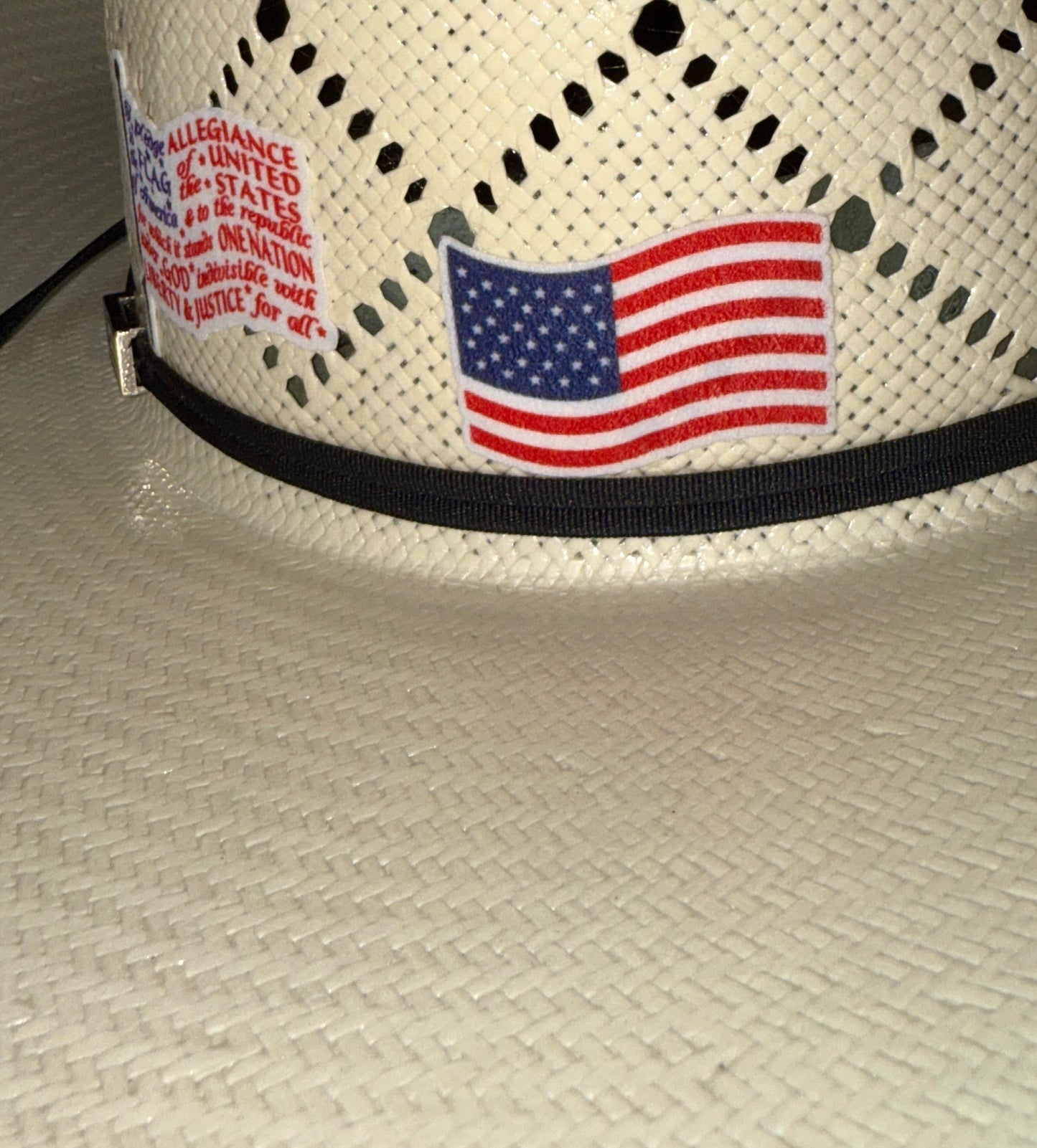 American Flag Patch Set of 5