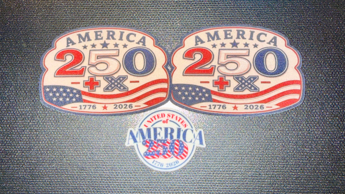 America 250 big and small