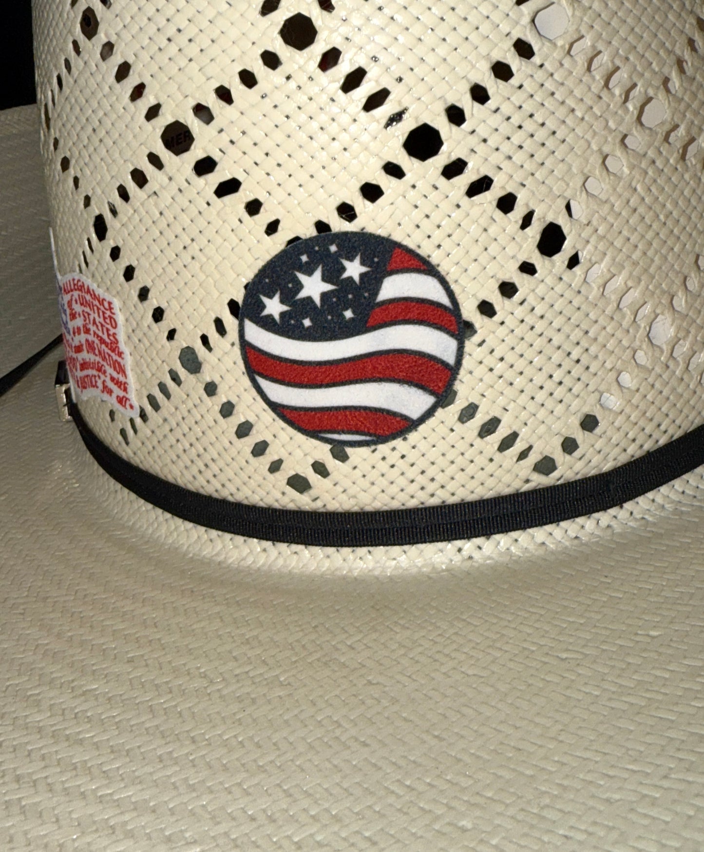 Freedom Flag Patch Set of 3