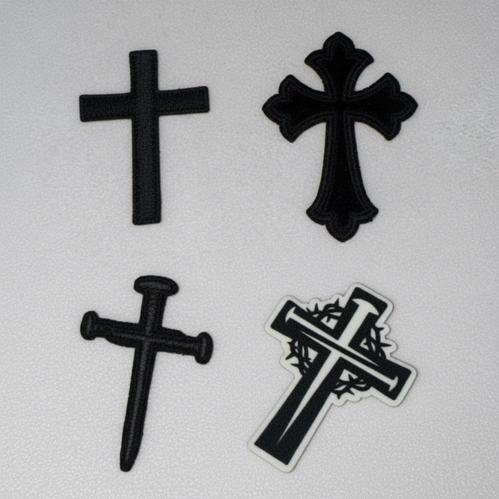 4 Felt Cross Pack