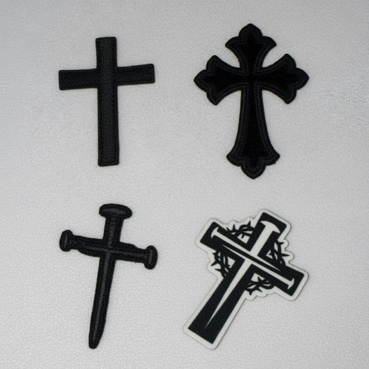 4 Felt Cross Pack