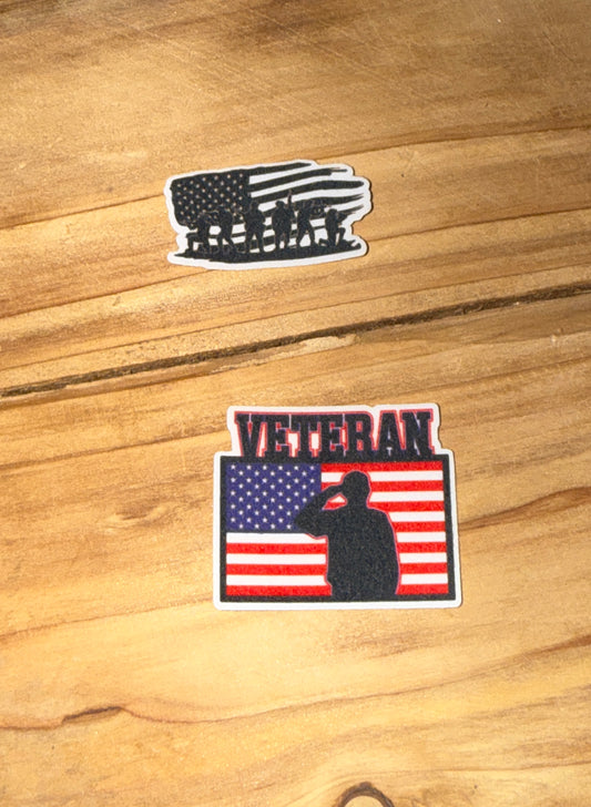 Service Series American Flag