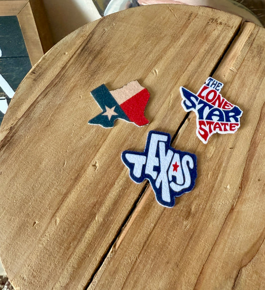 Texas State Patch Pack
