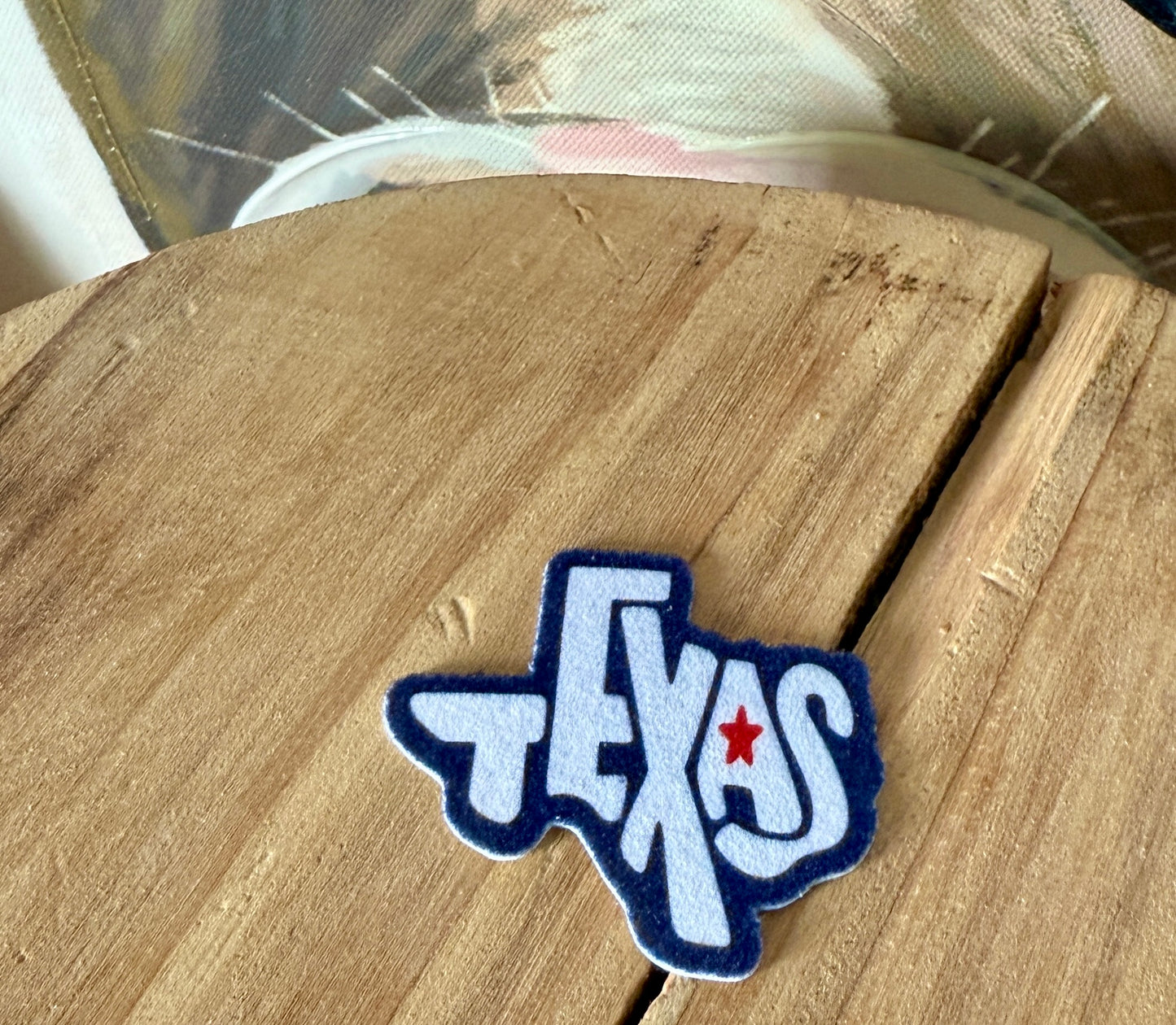 Texas State Patch Pack