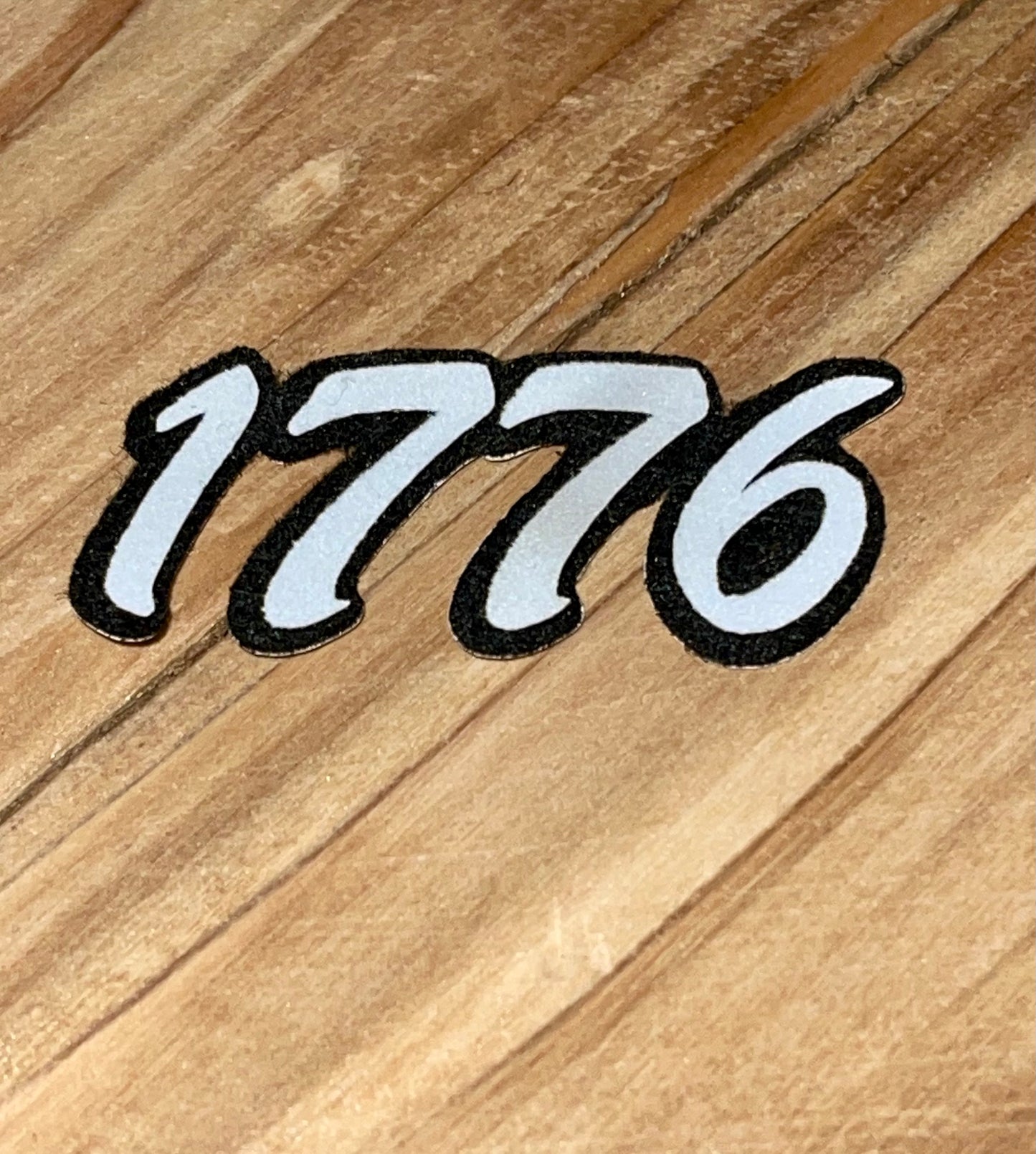 “1776” 1.5” patch